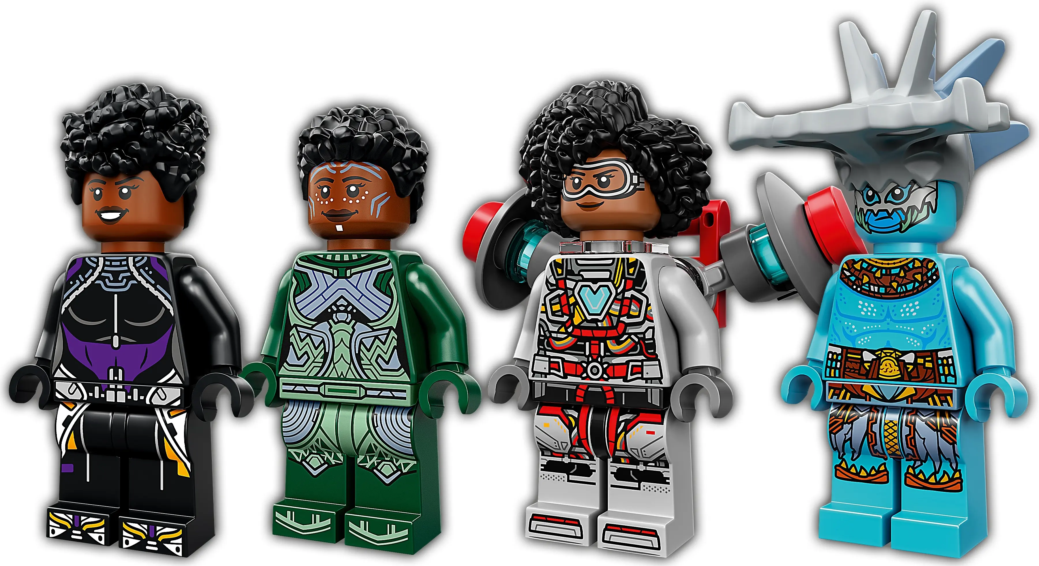 Constructor Lego Shuri's Sunbird