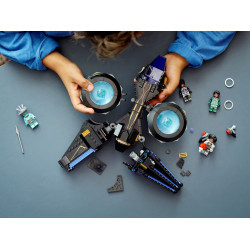 Constructor Lego Shuri's Sunbird Thumb