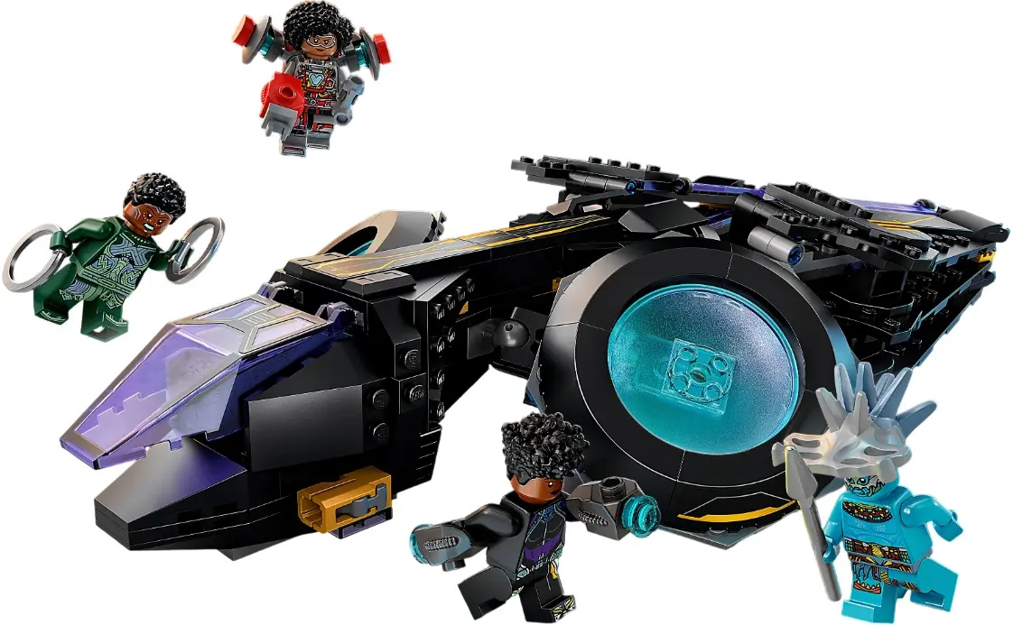 Constructor Lego Shuri's Sunbird