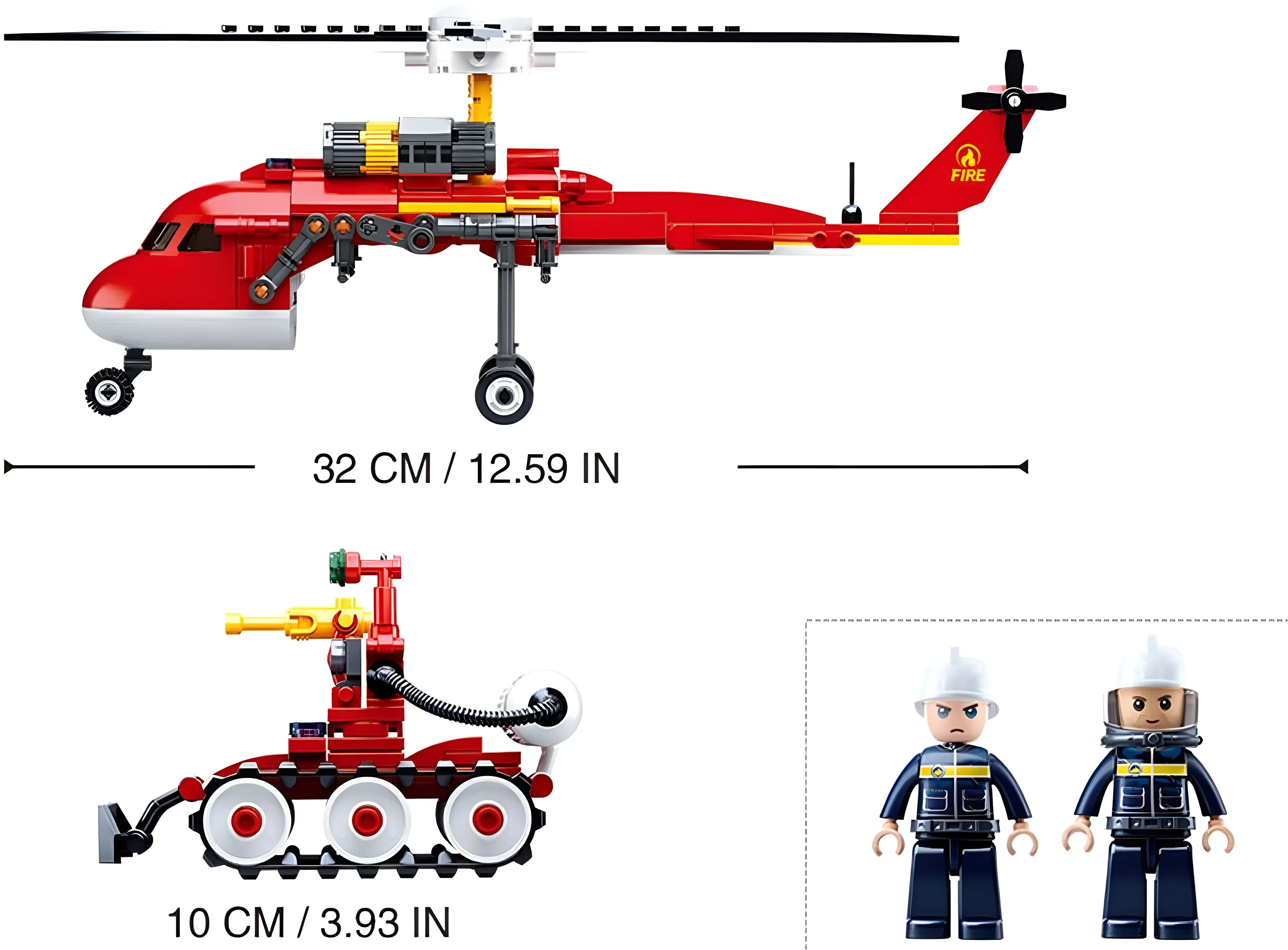Constructor Sluban Fire Helicopter