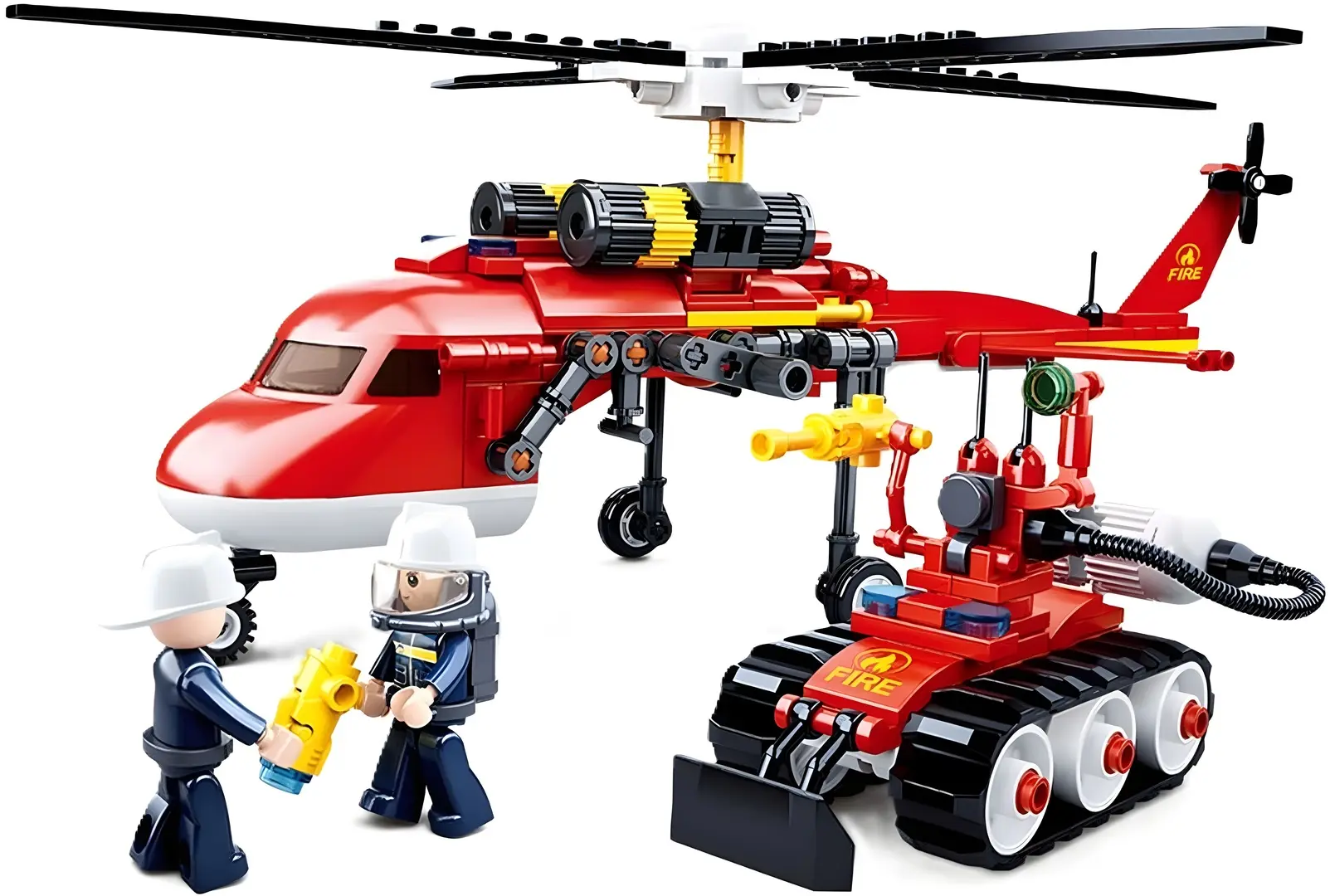 Constructor Sluban Fire Helicopter