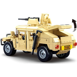 Constructor Sluban Model Bricks Hummer H2 Thumb