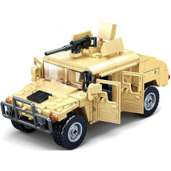 Constructor Sluban Model Bricks Hummer H2 Thumb