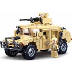 Constructor Sluban Model Bricks Hummer H2