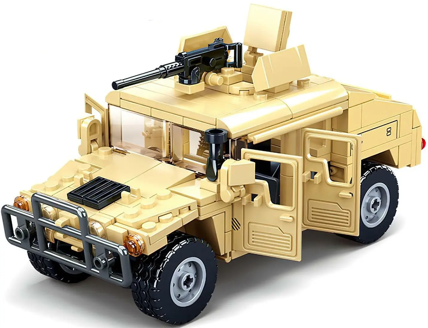 Constructor Sluban Model Bricks Hummer H2