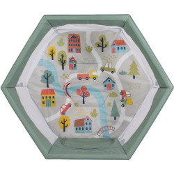 Manej Cangaroo Playbox (Green) Thumb