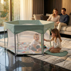 Manej Cangaroo Playbox (Green) Thumb