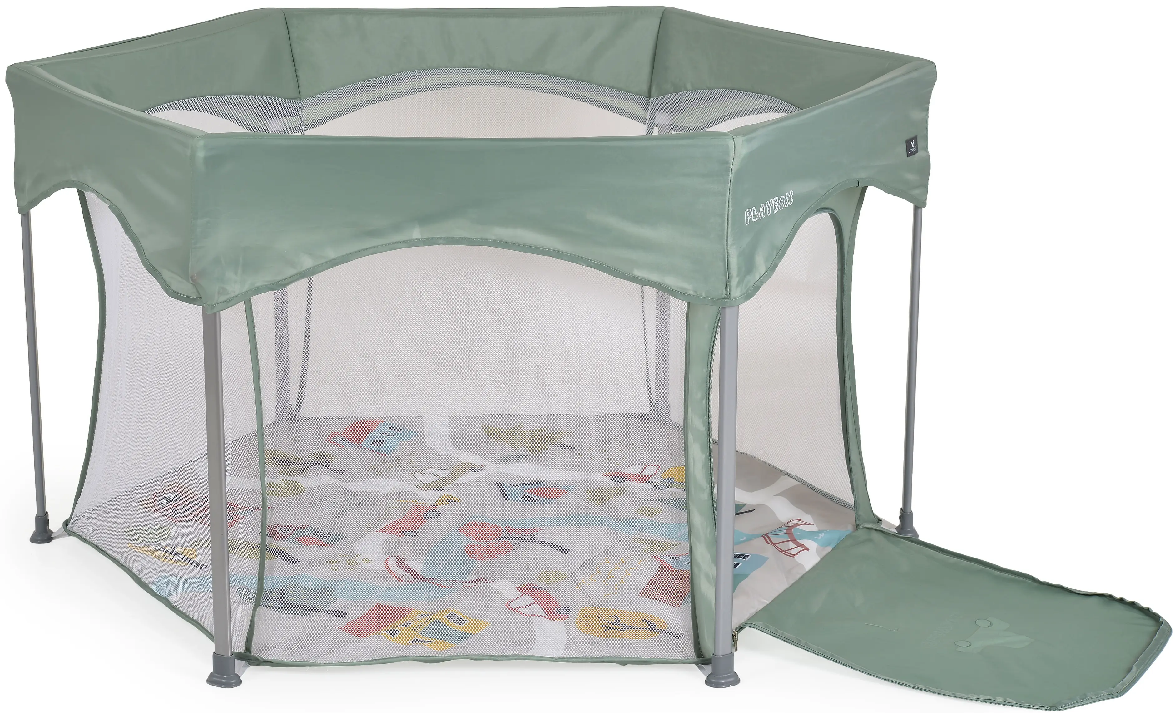 Manej Cangaroo Playbox (Green)