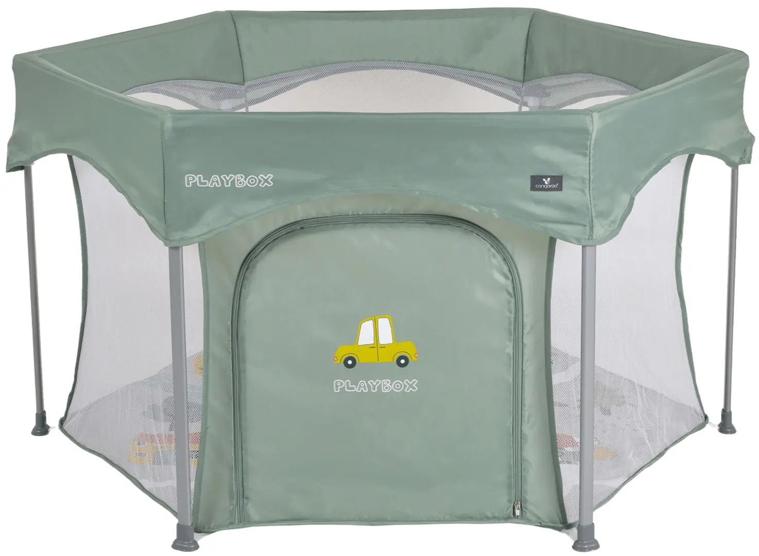 Manej Cangaroo Playbox (Green)