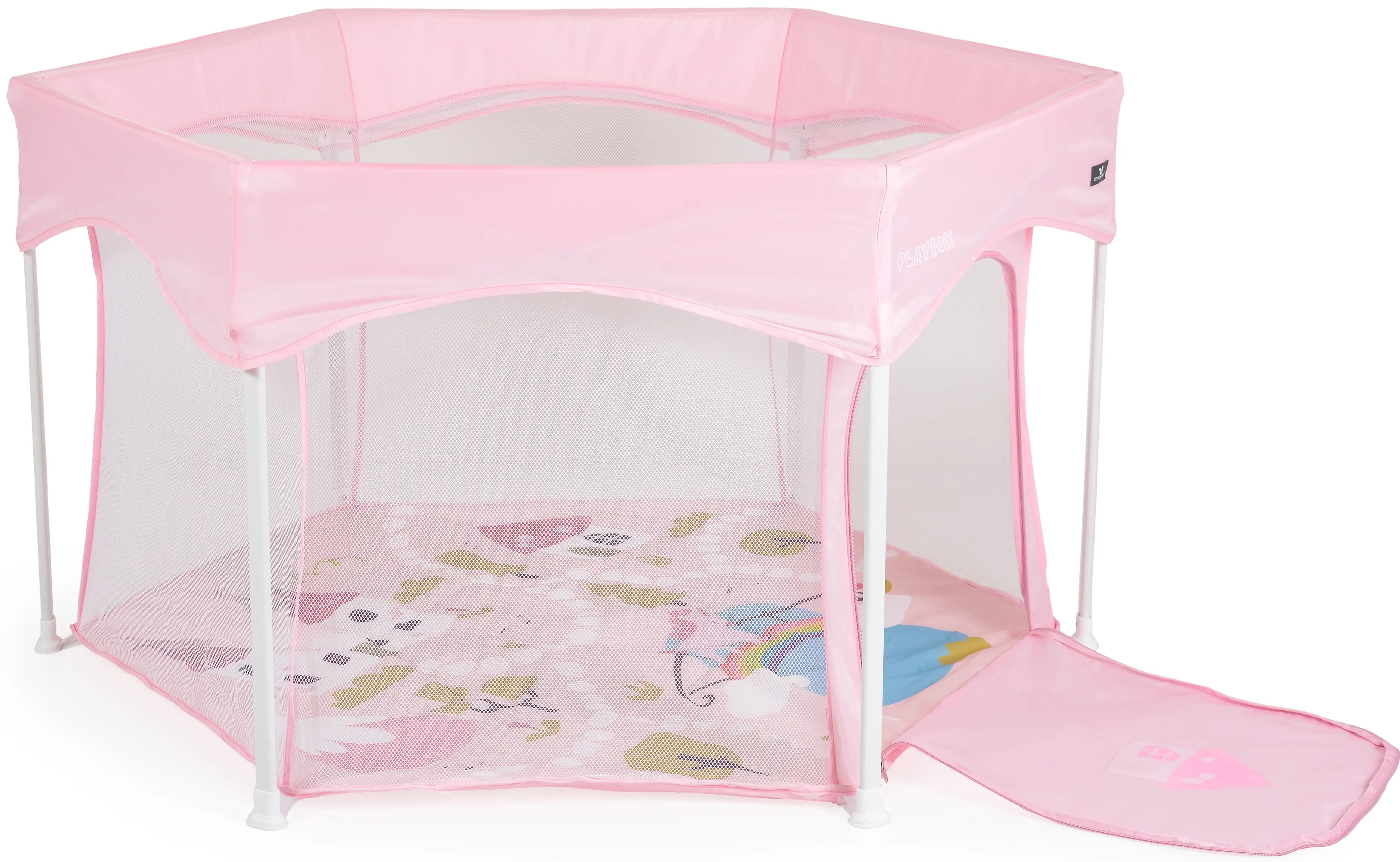 Manej Cangaroo Playbox (Pink)