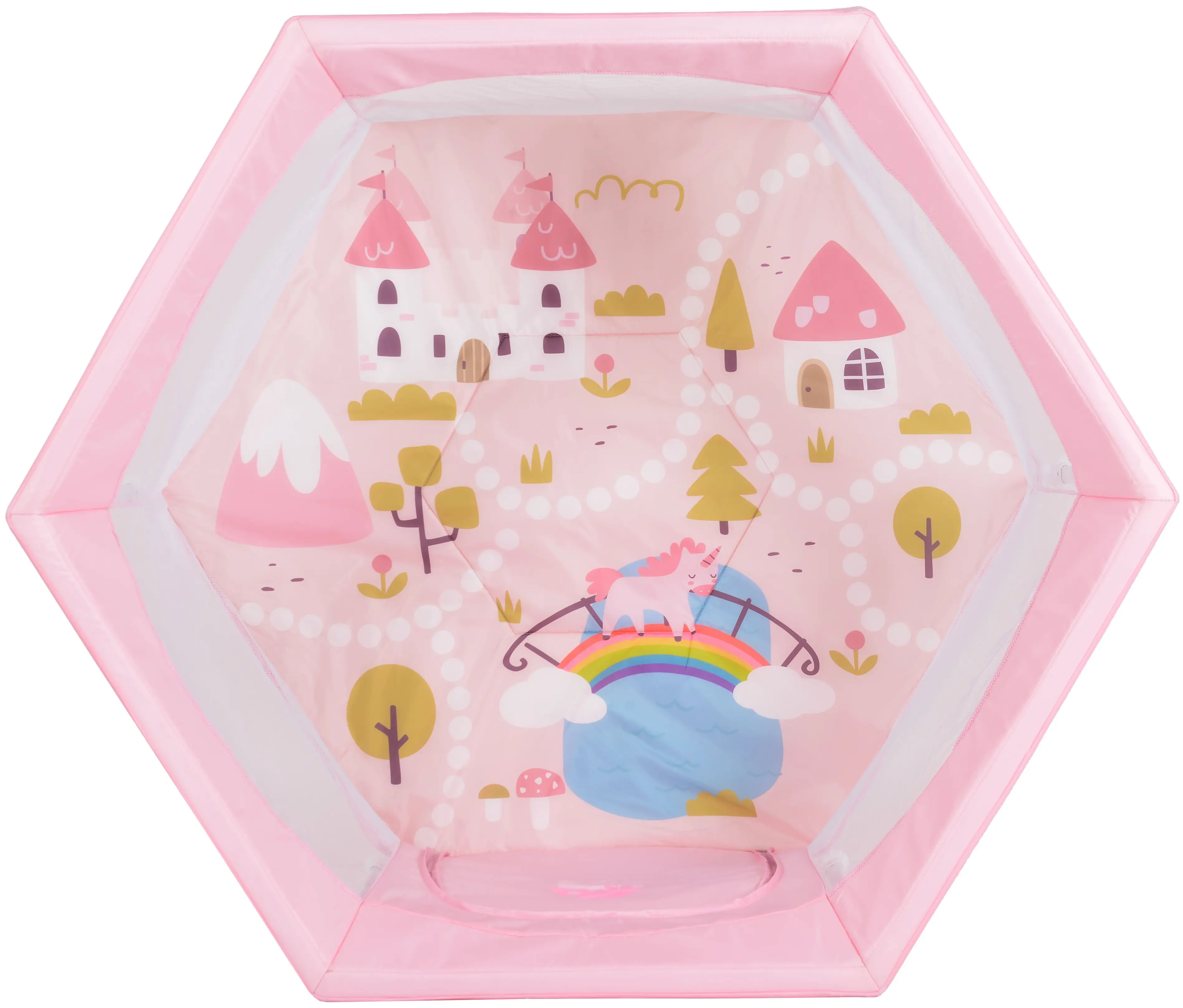 Manej Cangaroo Playbox (Pink)