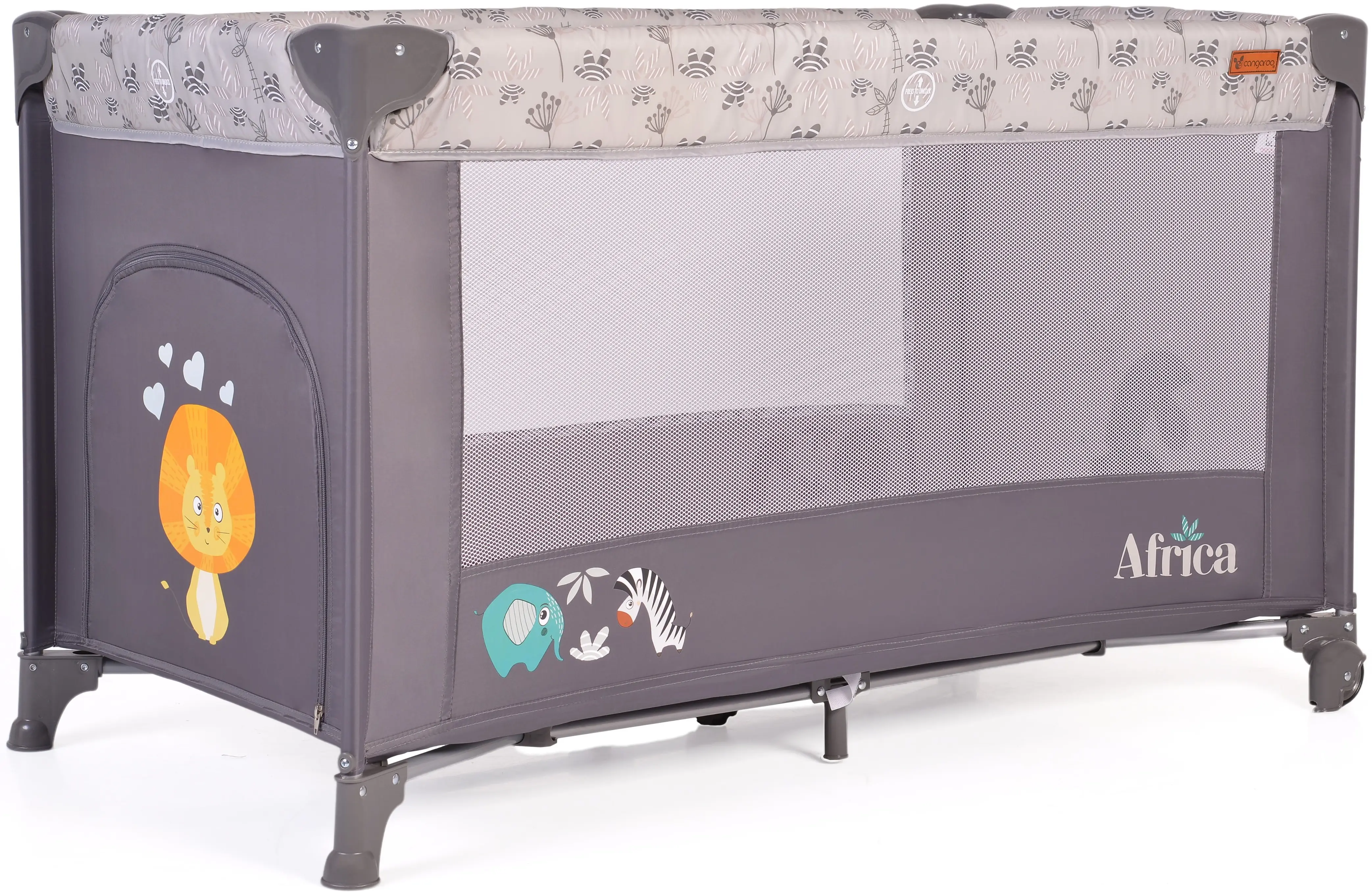 Manej-patuc Cangaroo Africa (Grey)