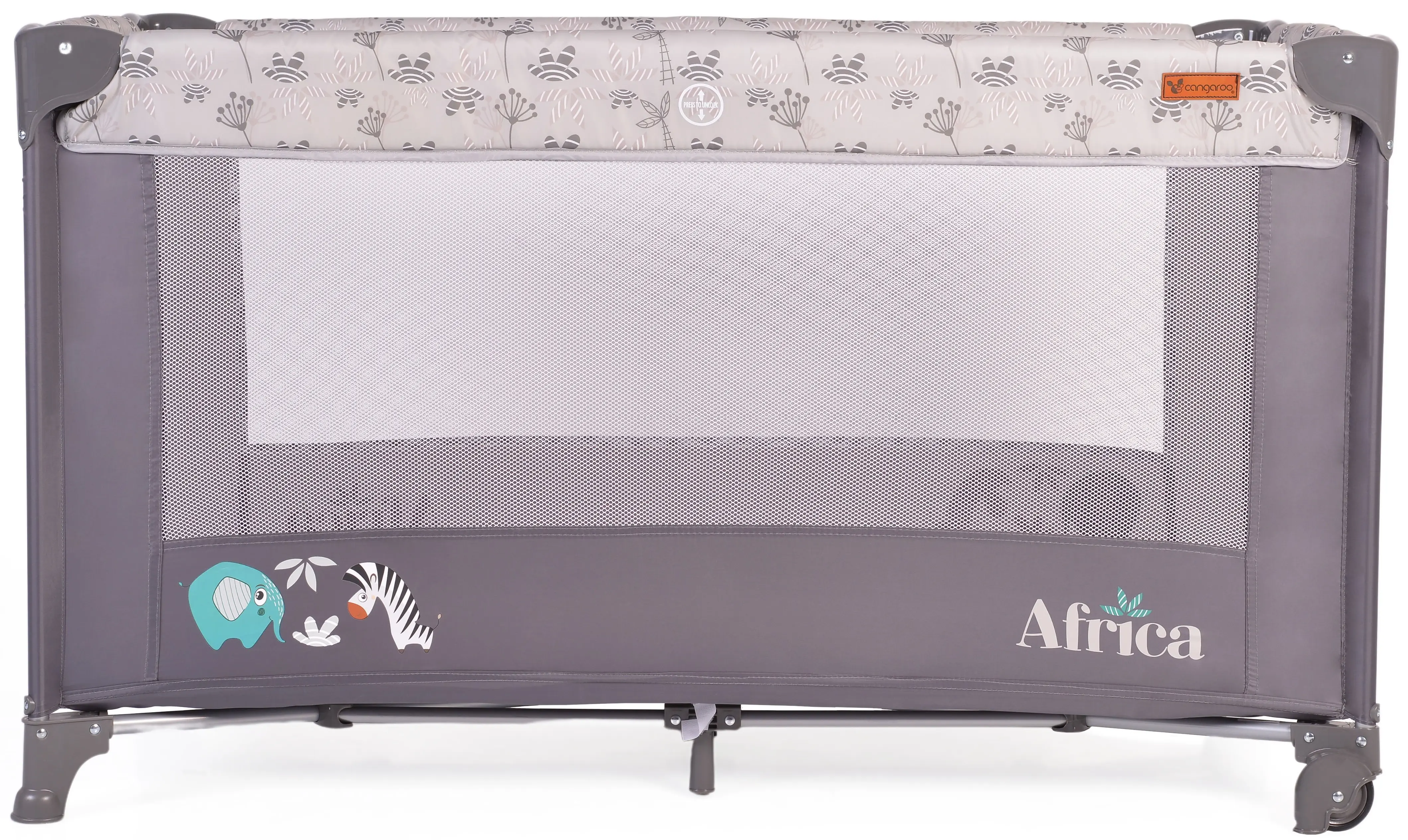 Manej-patuc Cangaroo Africa (Grey)