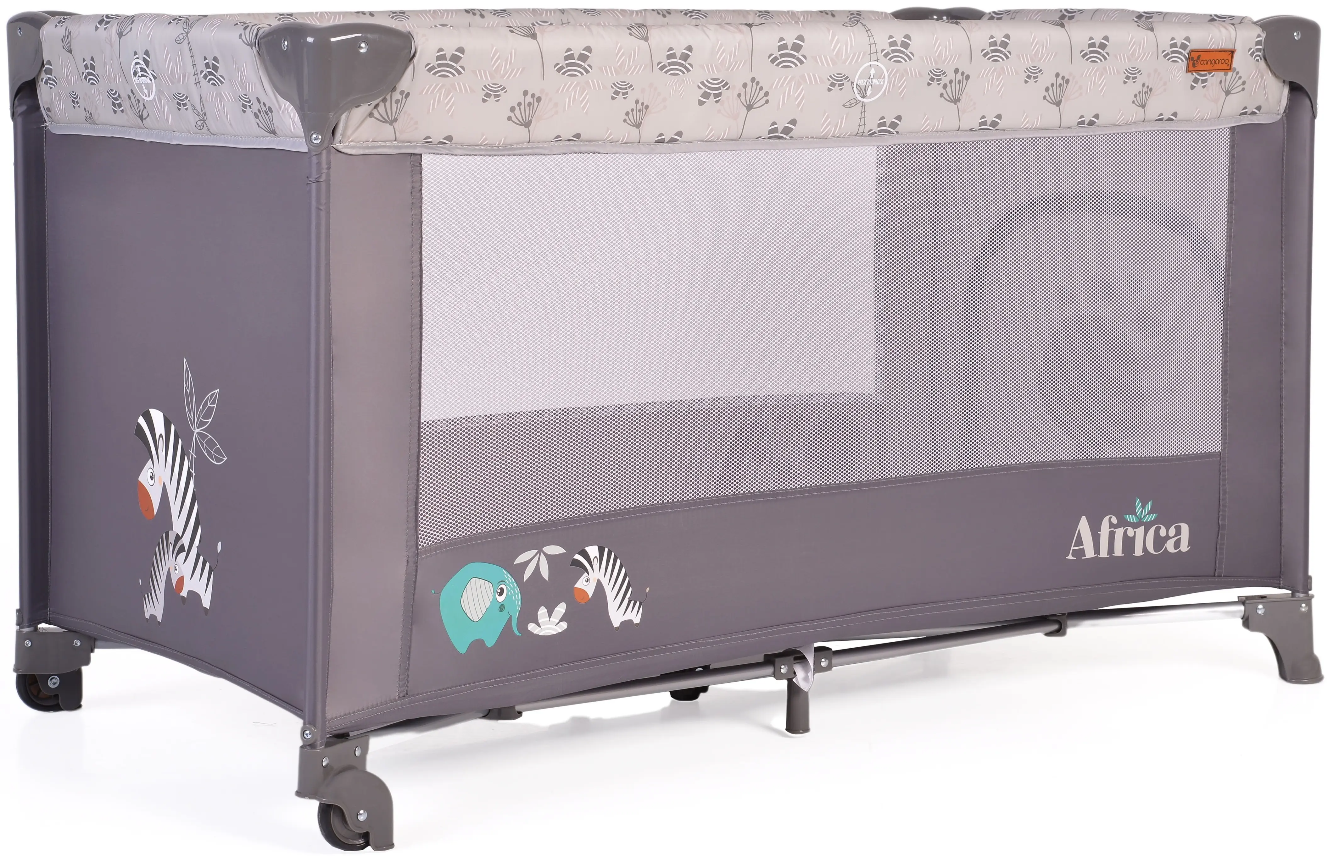 Manej-patuc Cangaroo Africa (Grey)