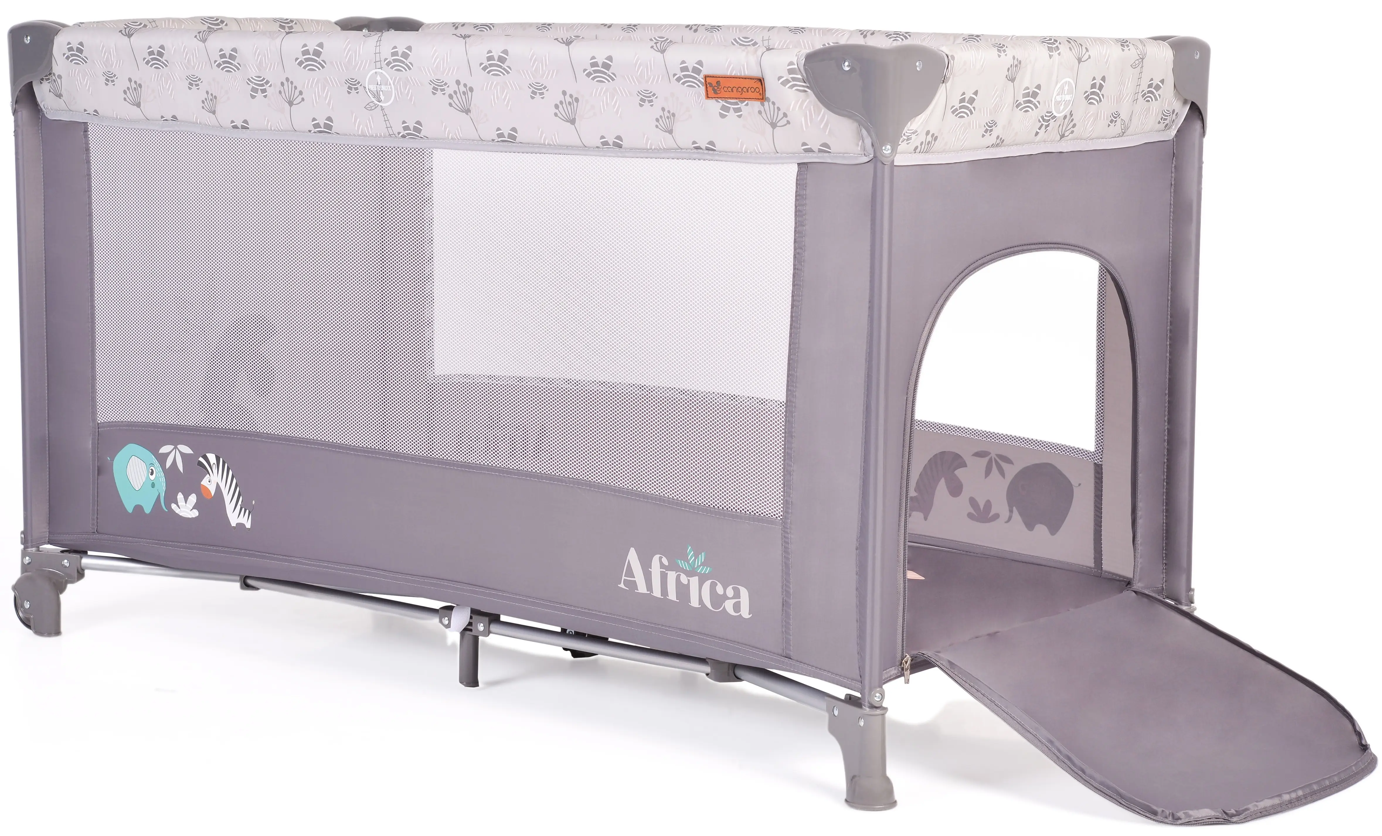 Manej-patuc Cangaroo Africa (Grey)