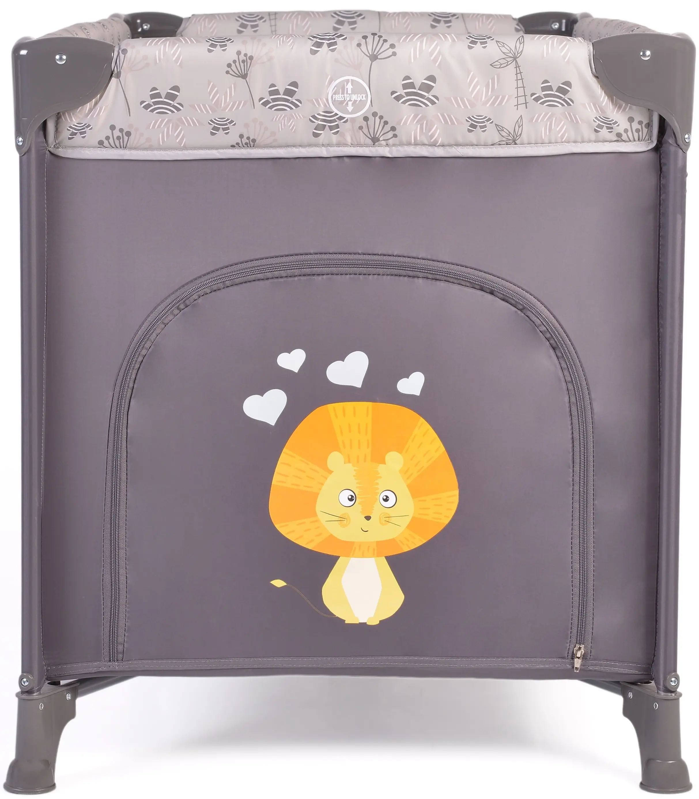 Manej-patuc Cangaroo Africa (Grey)