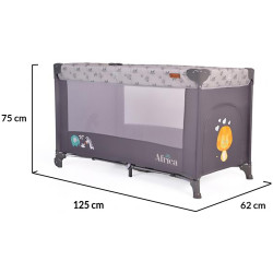 Manej-patuc Cangaroo Africa (Grey) Thumb