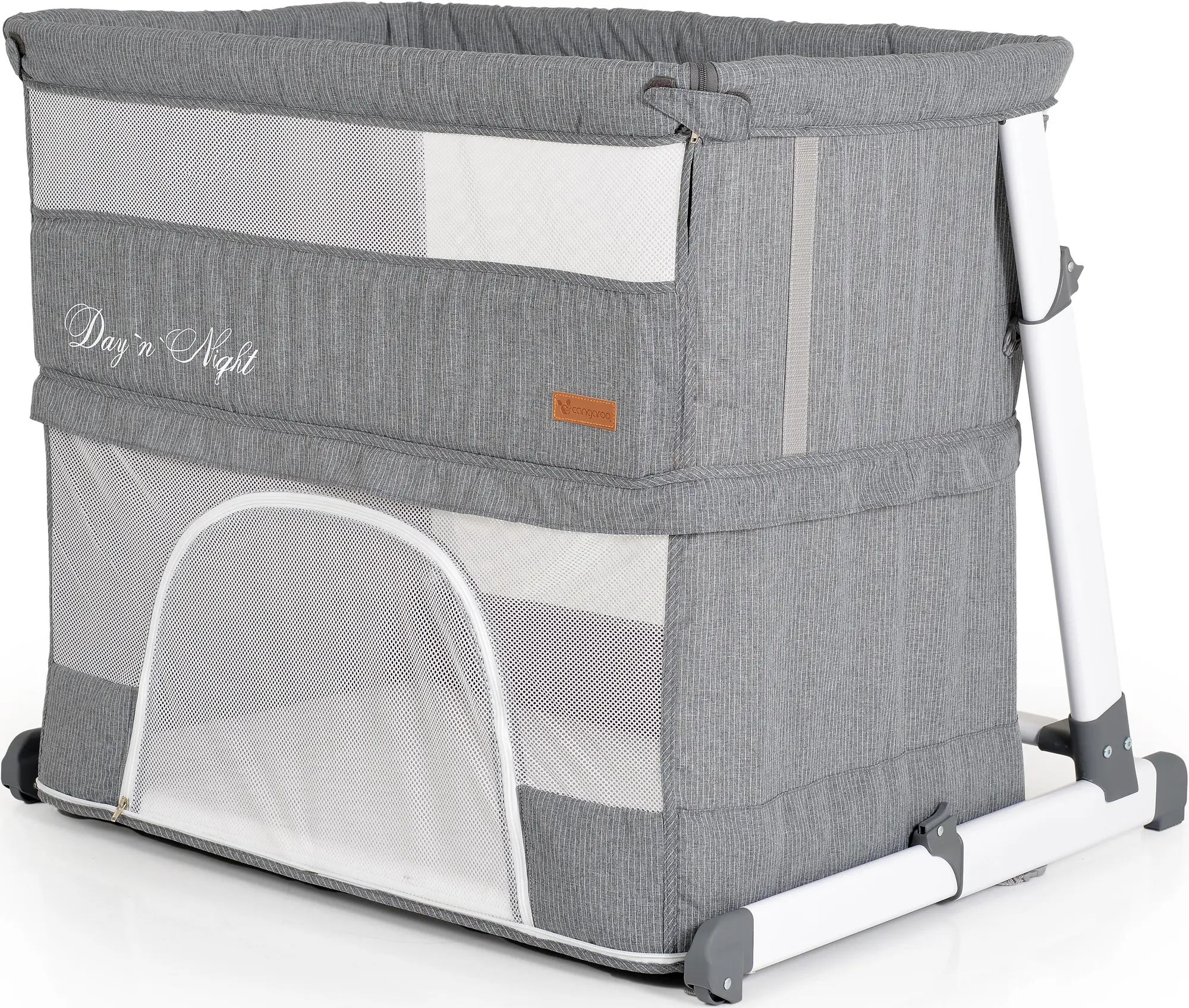 Manej-pat Cangaroo Day n Night (Grey) - 2
