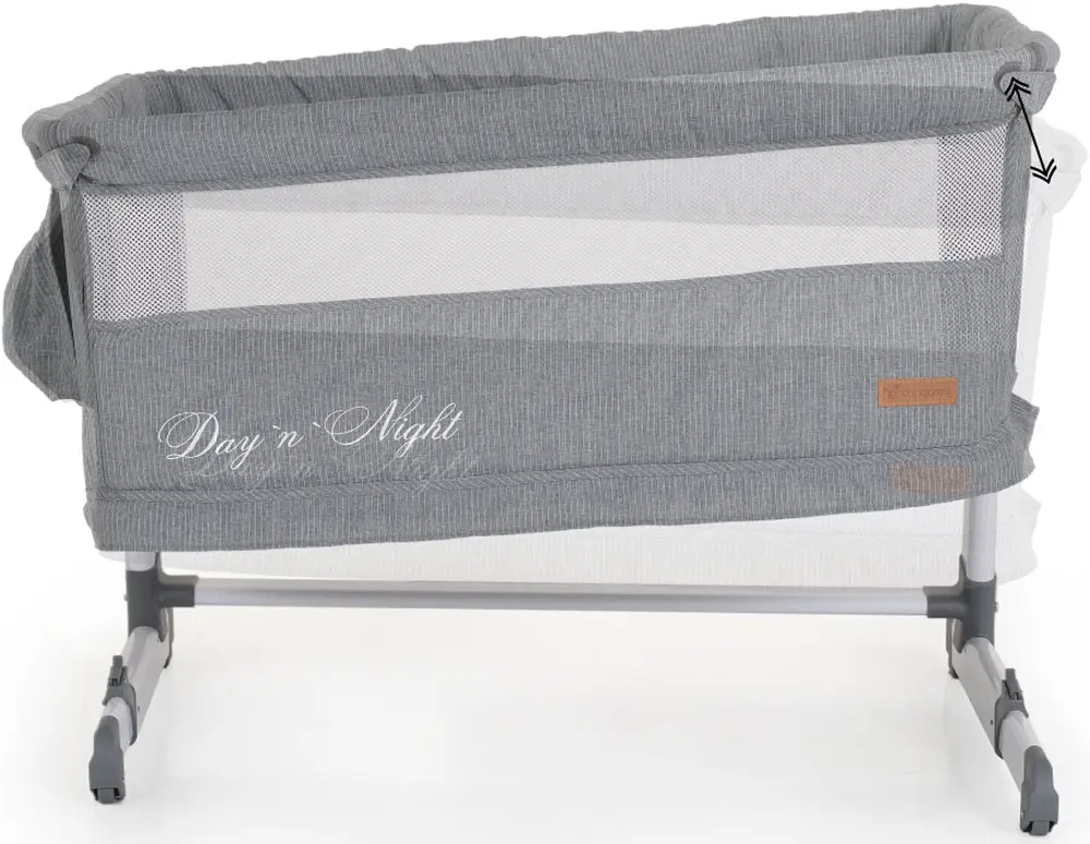 Manej-pat Cangaroo Day n Night (Grey) - 5
