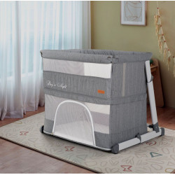 Manej-pat Cangaroo Day n Night (Grey) Thumb