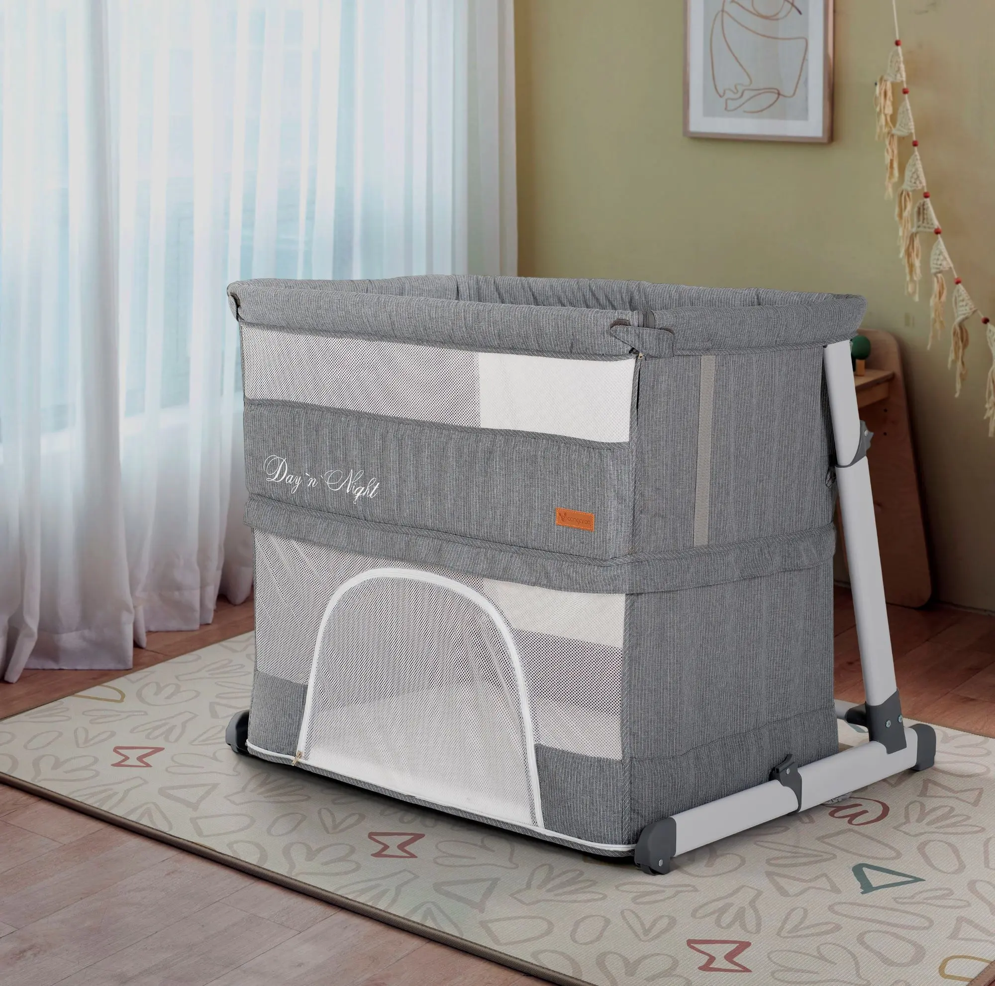 Manej-pat Cangaroo Day n Night (Grey) - 8