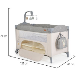 Manej-patuc Cangaroo Indiana (Grey) Thumb