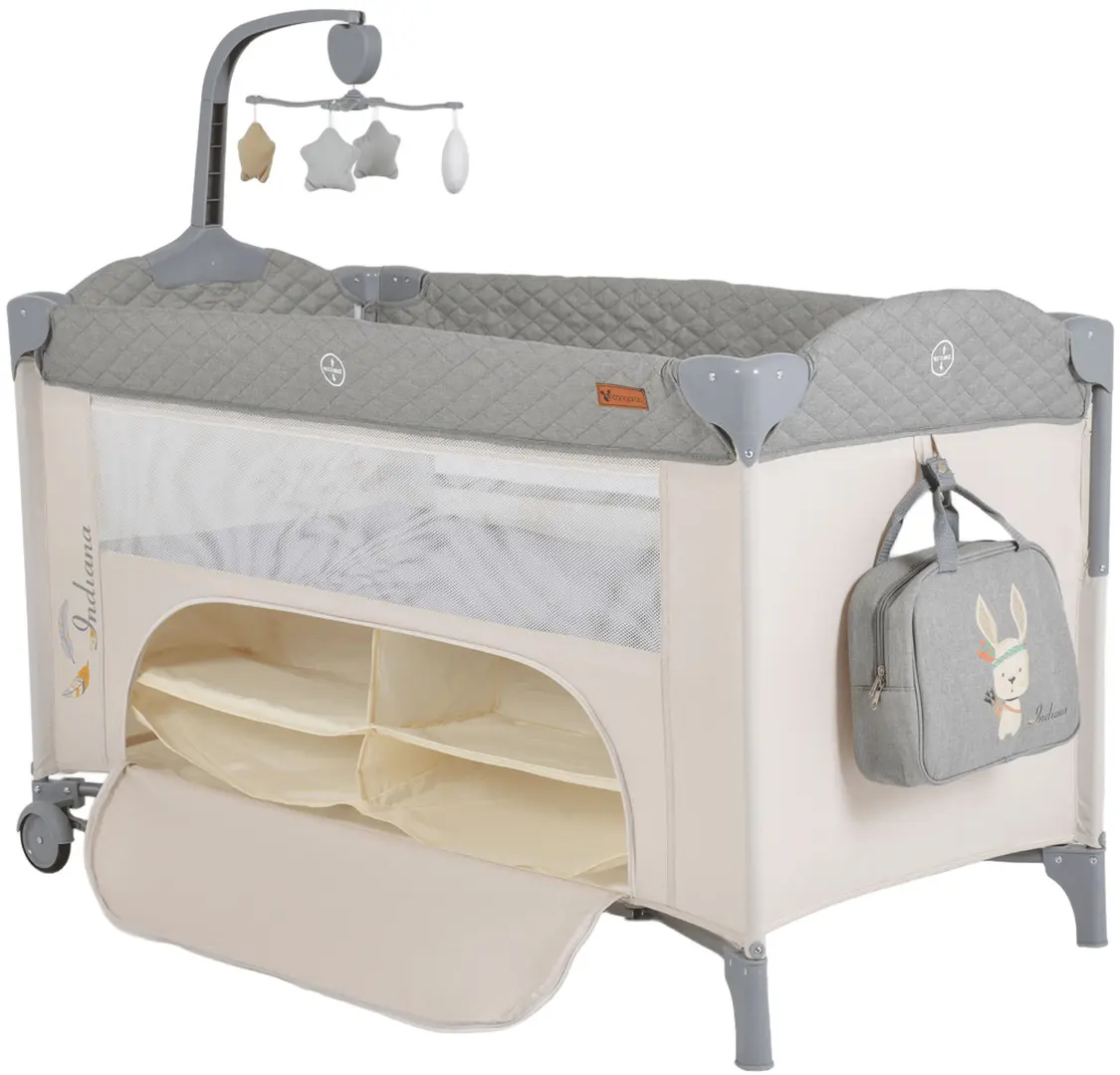 Manej-patuc Cangaroo Indiana (Grey)