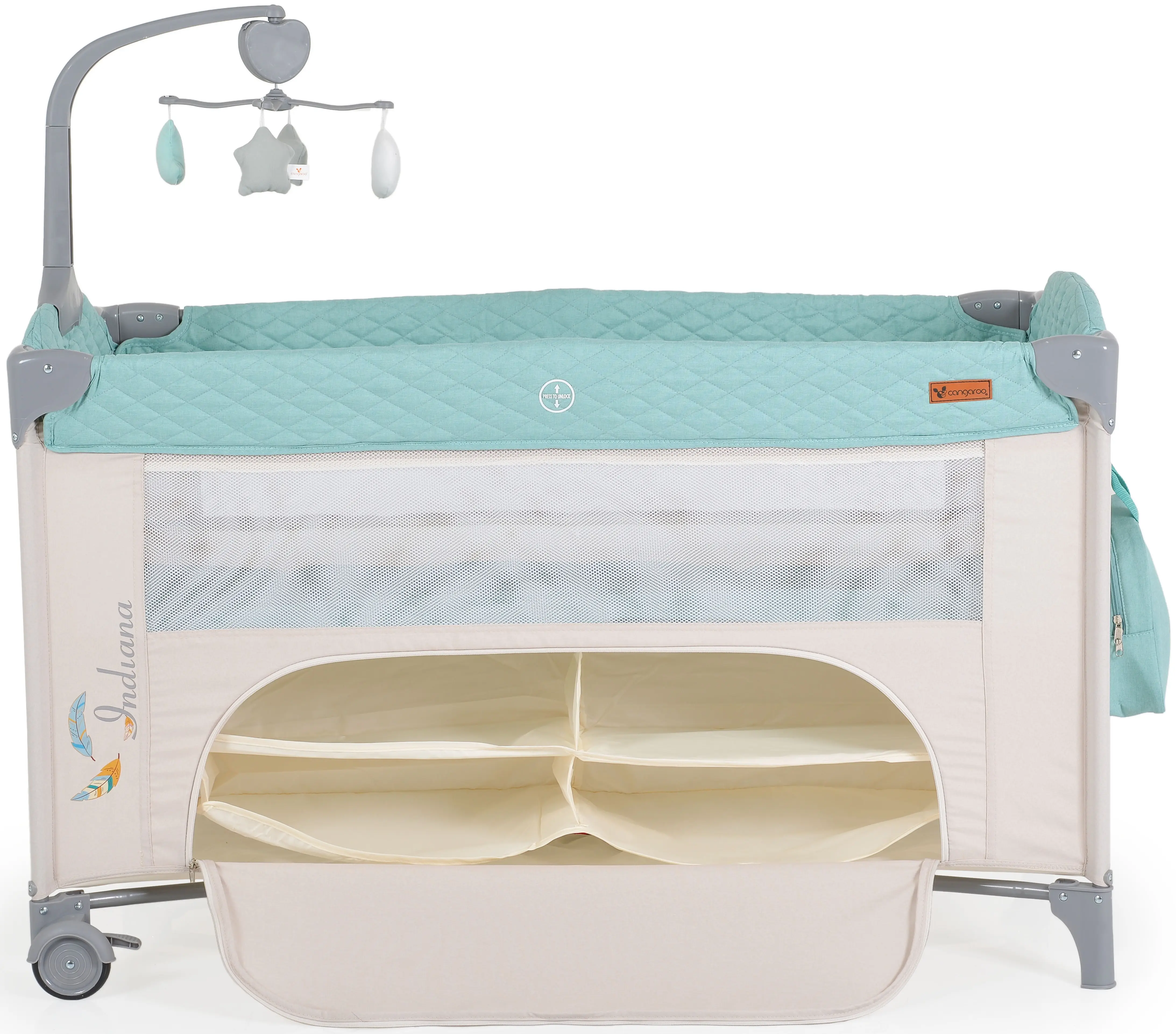 Manej-patuc Cangaroo Indiana (Mint)