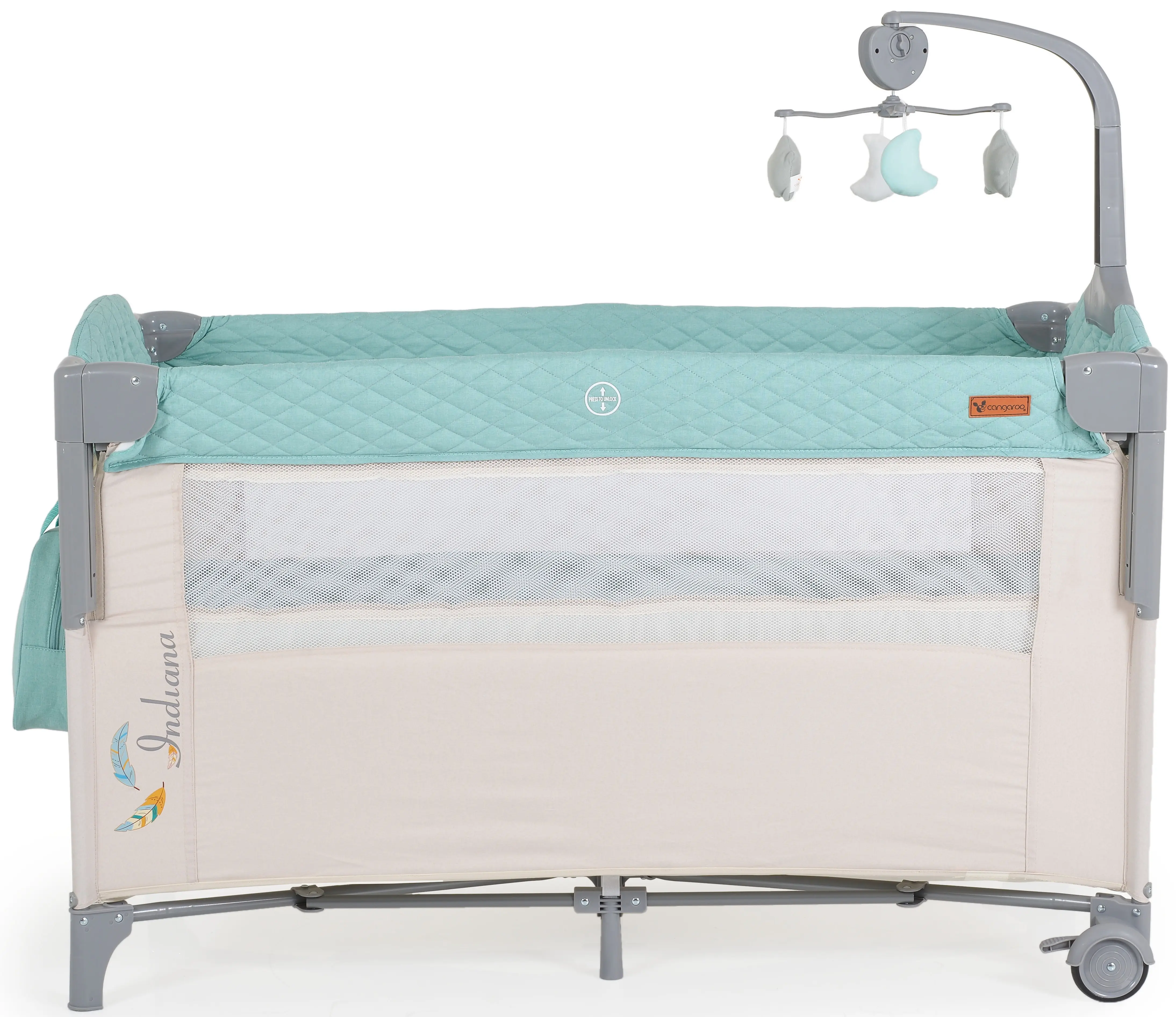 Manej-patuc Cangaroo Indiana (Mint)