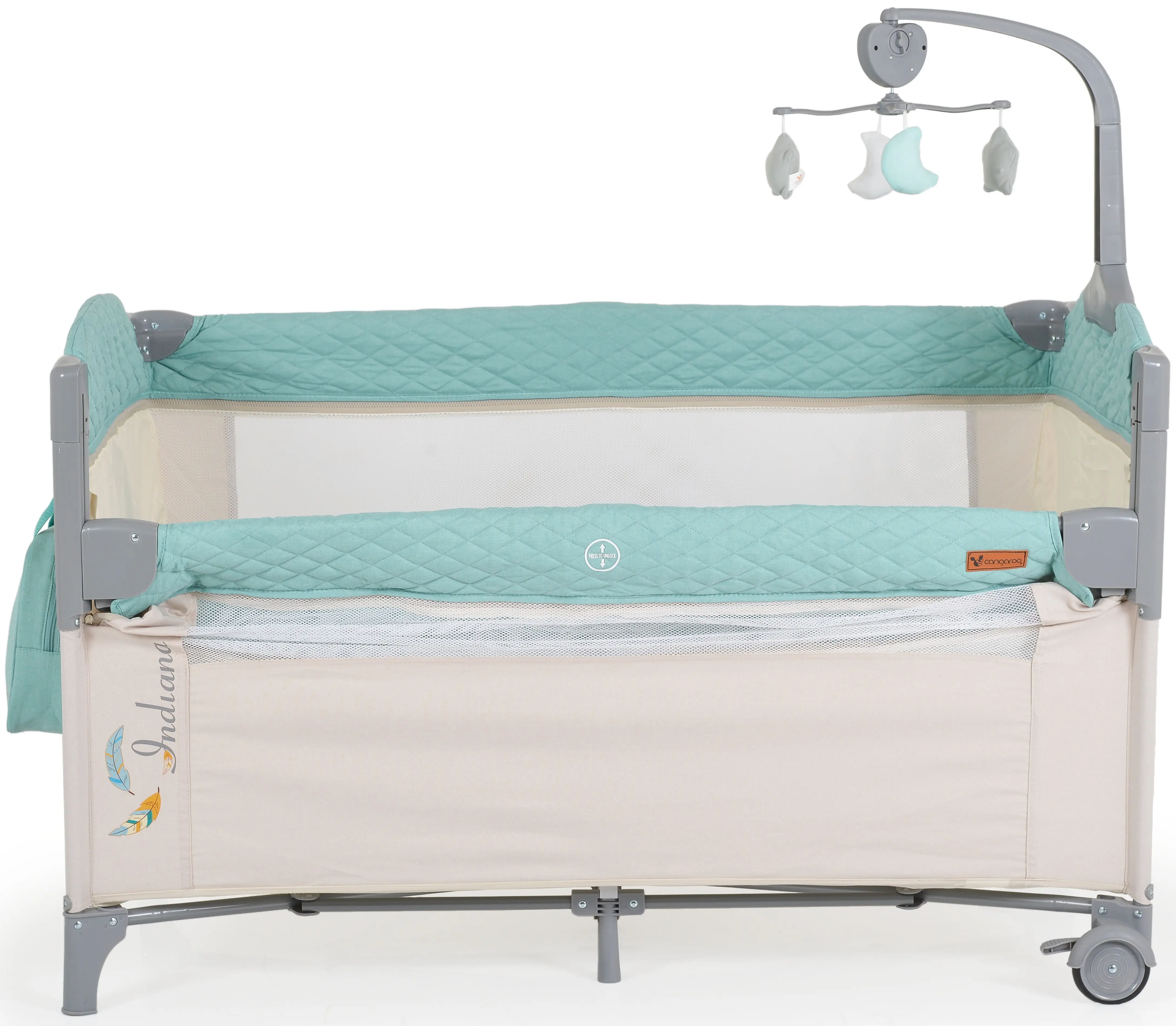 Manej-patuc Cangaroo Indiana (Mint)