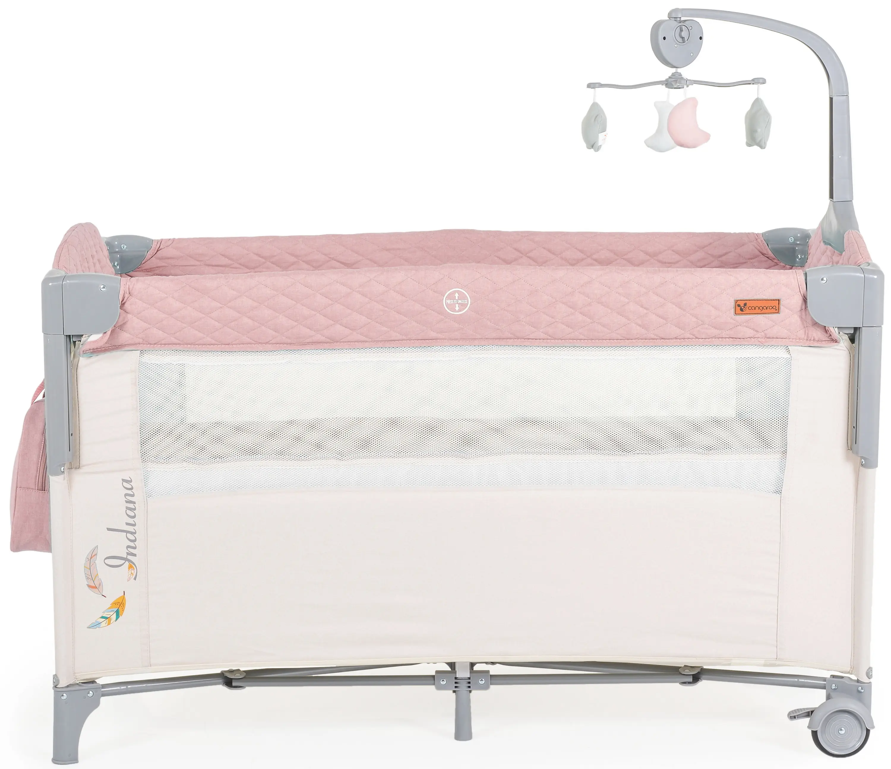 Manej-patuc Cangaroo Indiana (Pink)