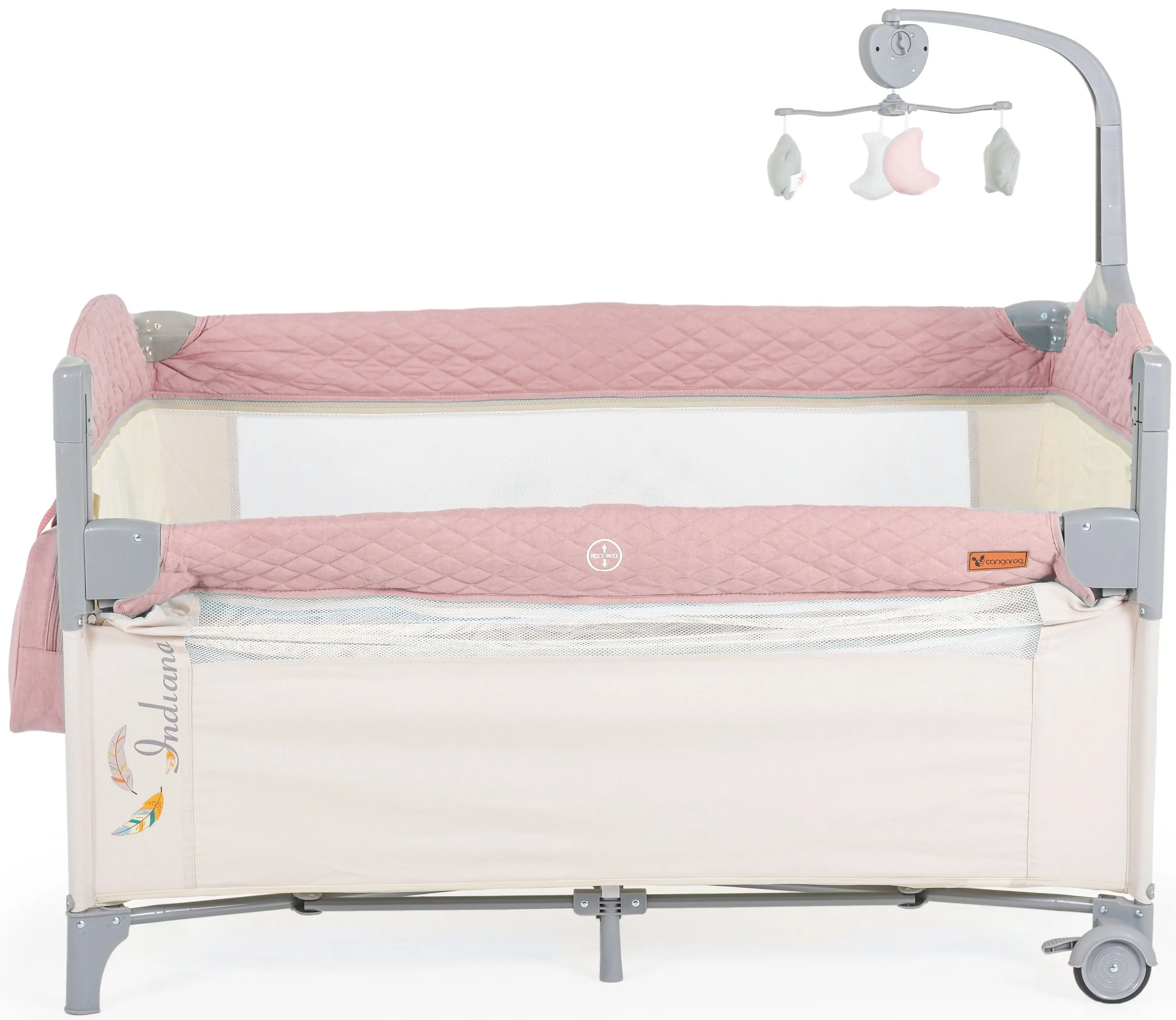 Manej-patuc Cangaroo Indiana (Pink)