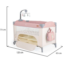 Manej-patuc Cangaroo Indiana (Pink) Thumb