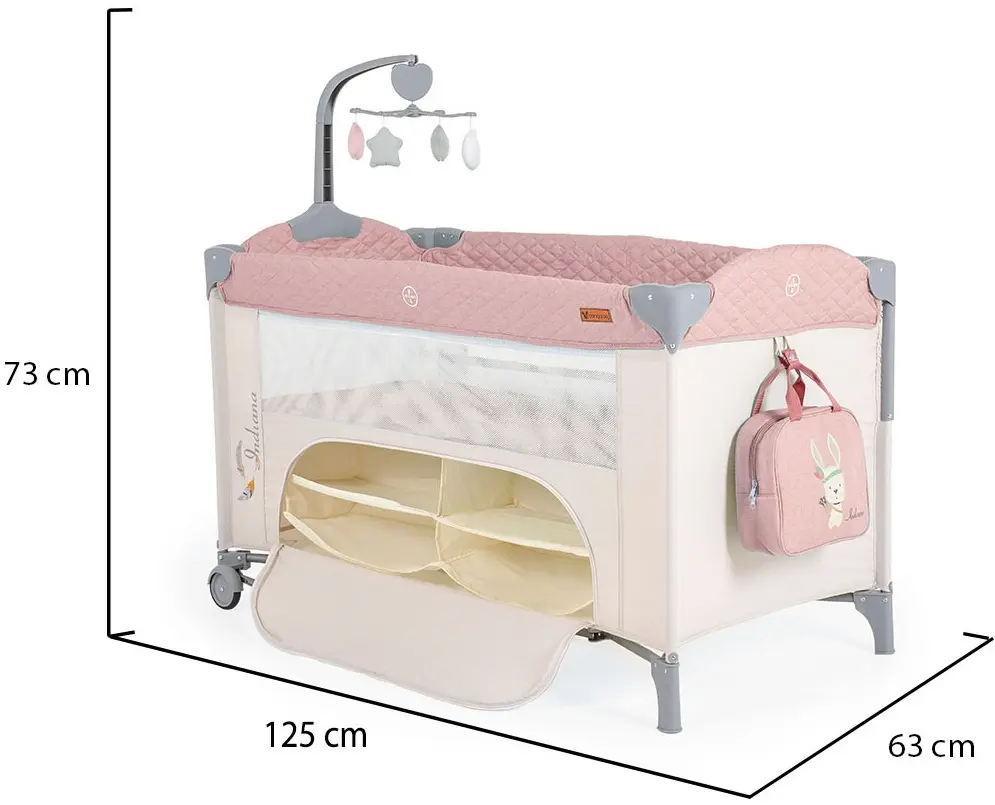 Manej-patuc Cangaroo Indiana (Pink)