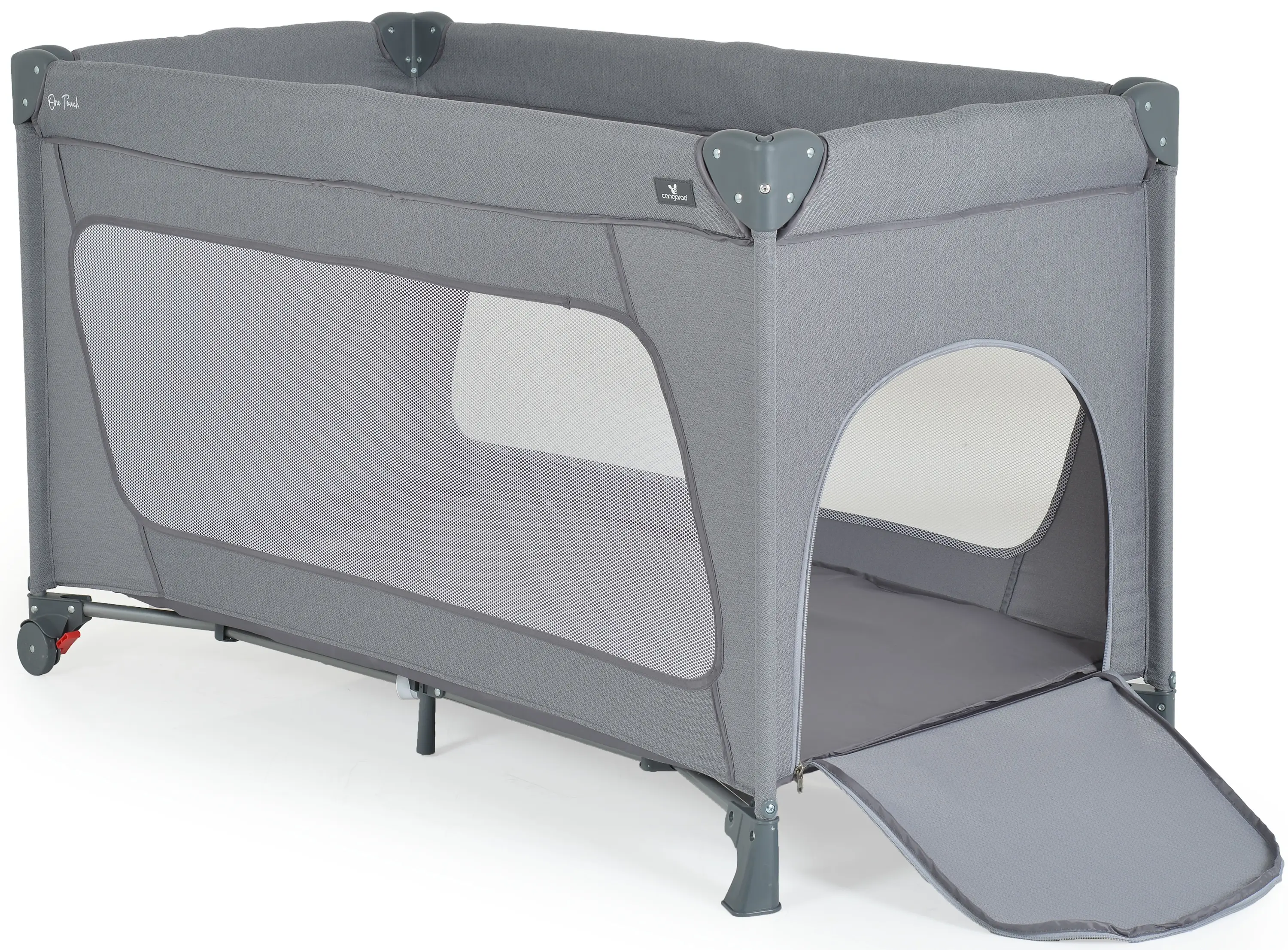 Manej-patuc Cangaroo One Touch (Dark Grey)