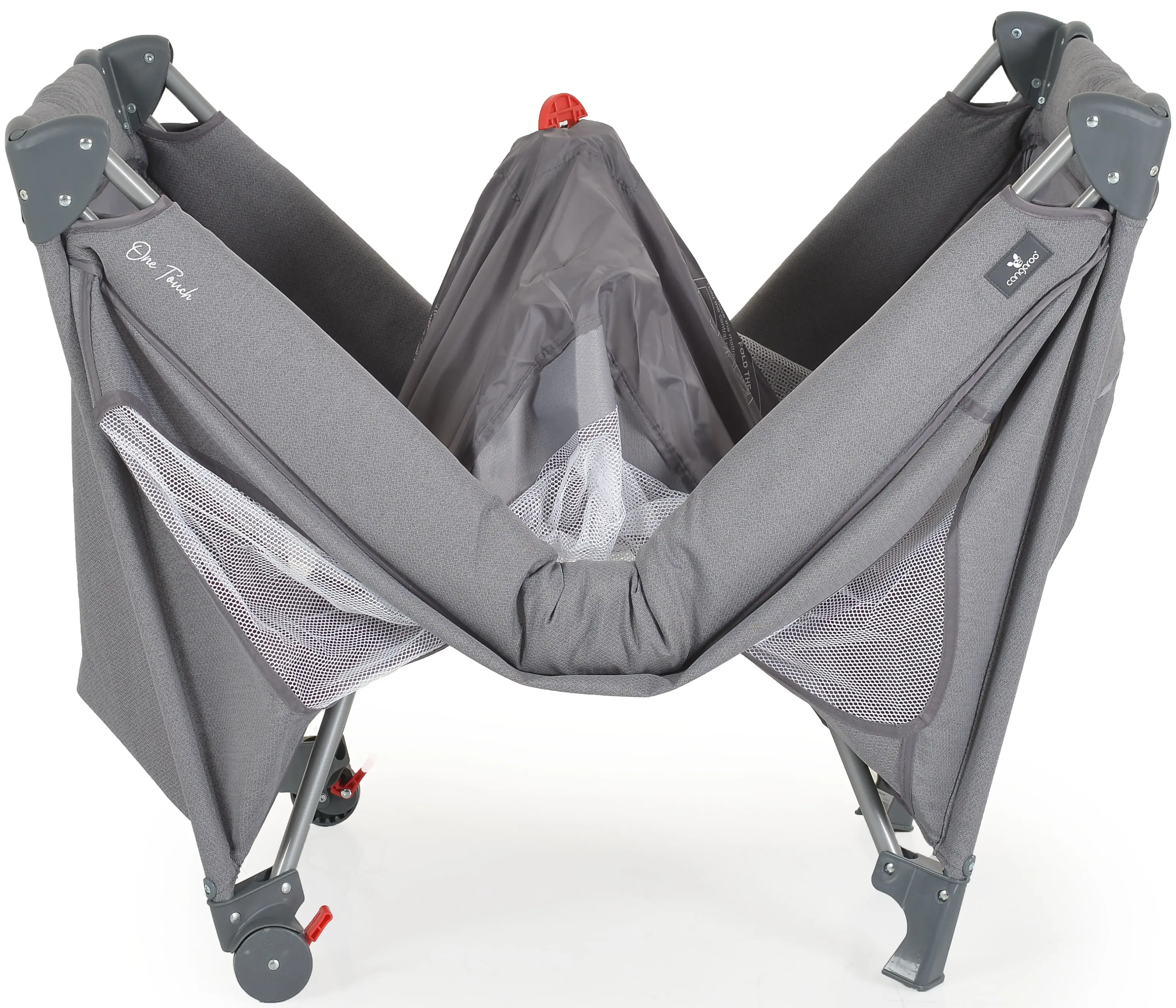 Manej-patuc Cangaroo One Touch (Dark Grey)