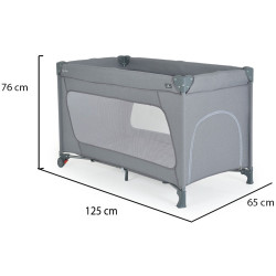 Manej-patuc Cangaroo One Touch (Dark Grey) Thumb