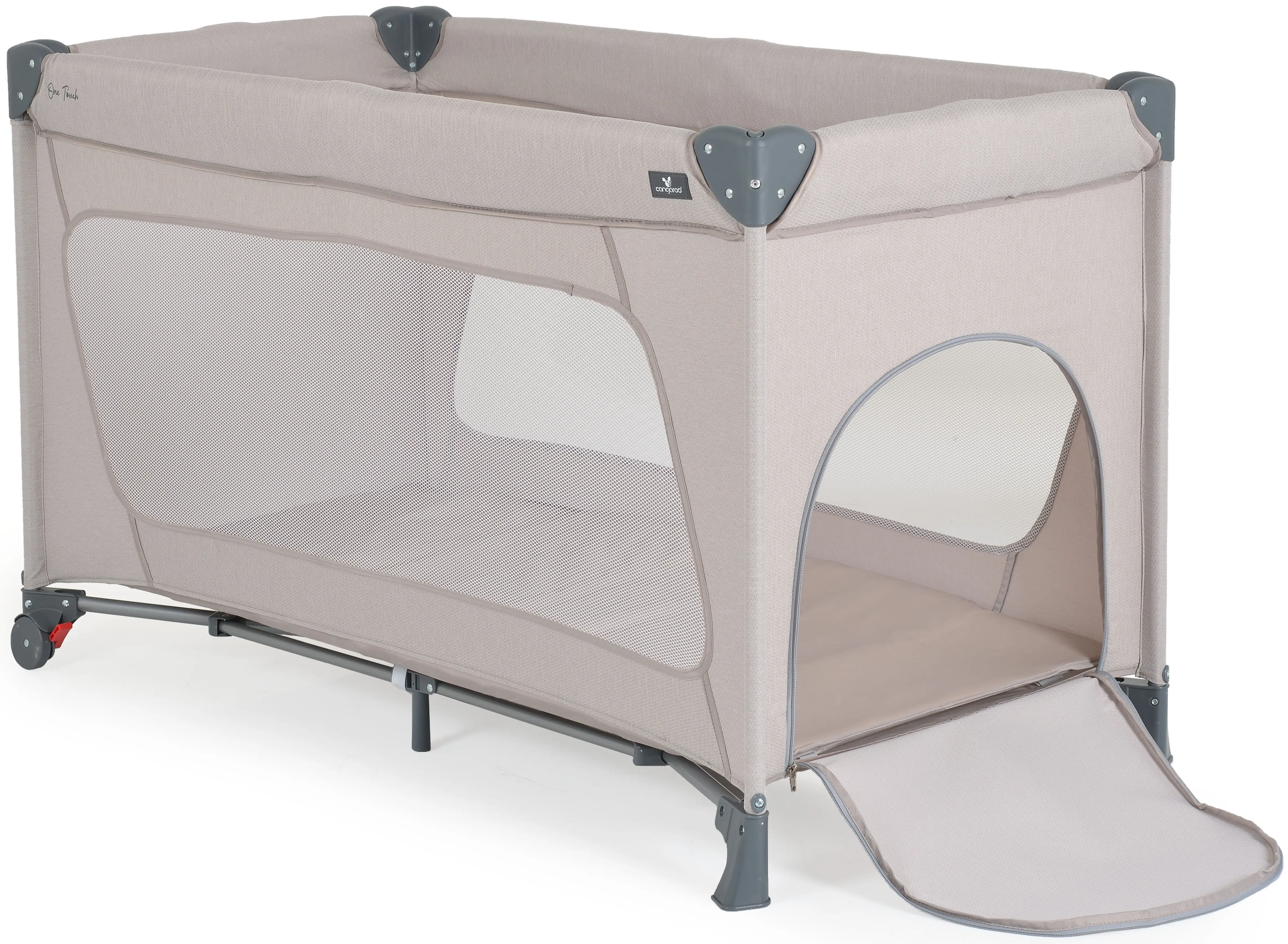 Manej-patuc Cangaroo One Touch (Light Grey)