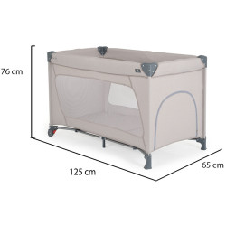 Manej-patuc Cangaroo One Touch (Light Grey) Thumb