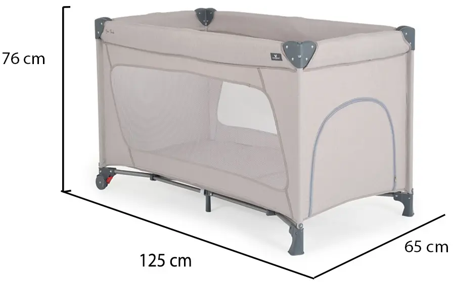 Manej-patuc Cangaroo One Touch (Light Grey)