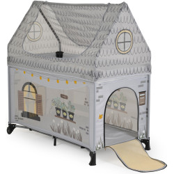 Manej-patuc Cangaroo Playbox (Grey) Thumb