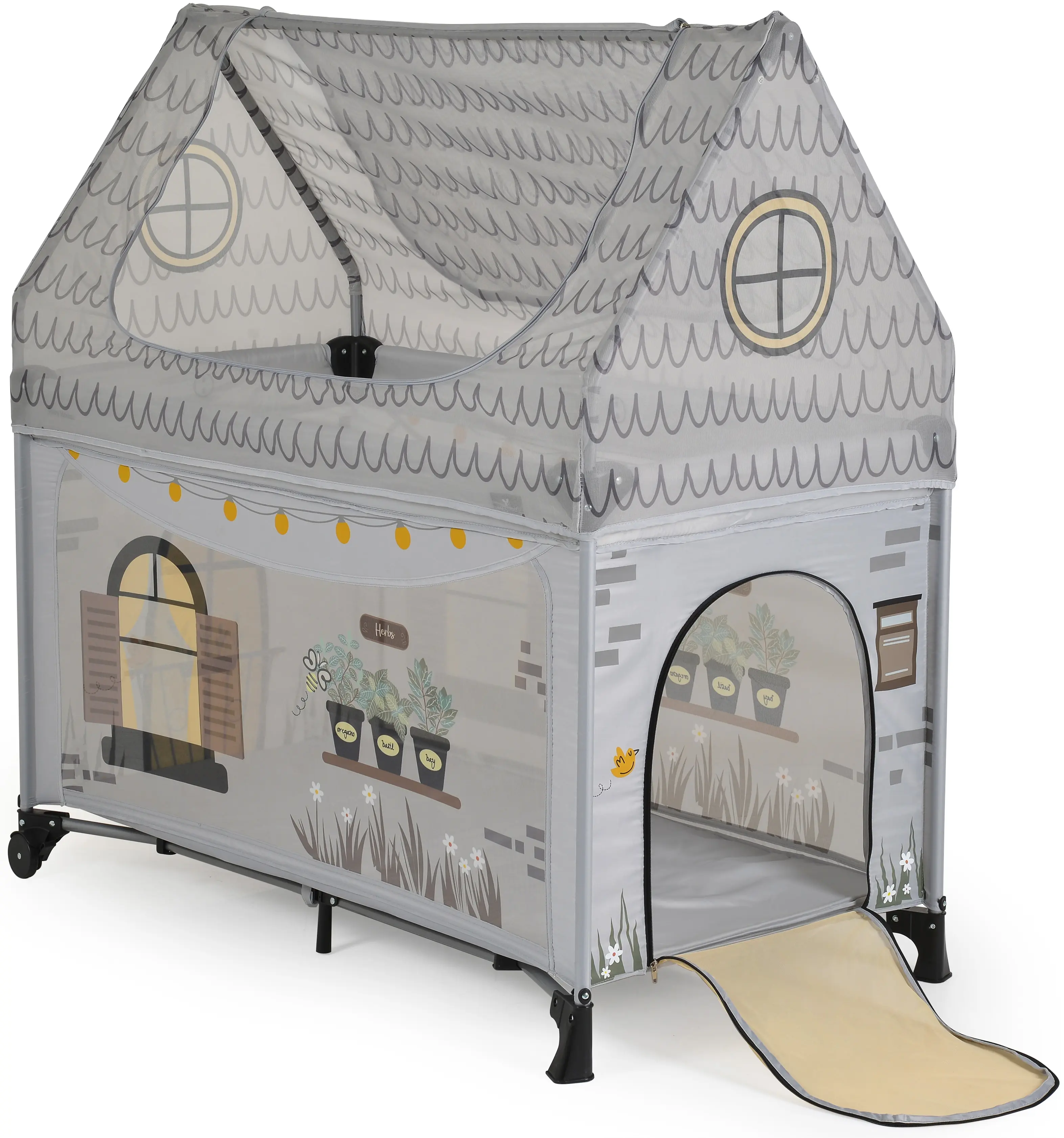 Manej-patuc Cangaroo Playbox (Grey)