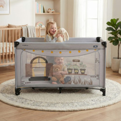 Manej-patuc Cangaroo Playbox (Grey) Thumb