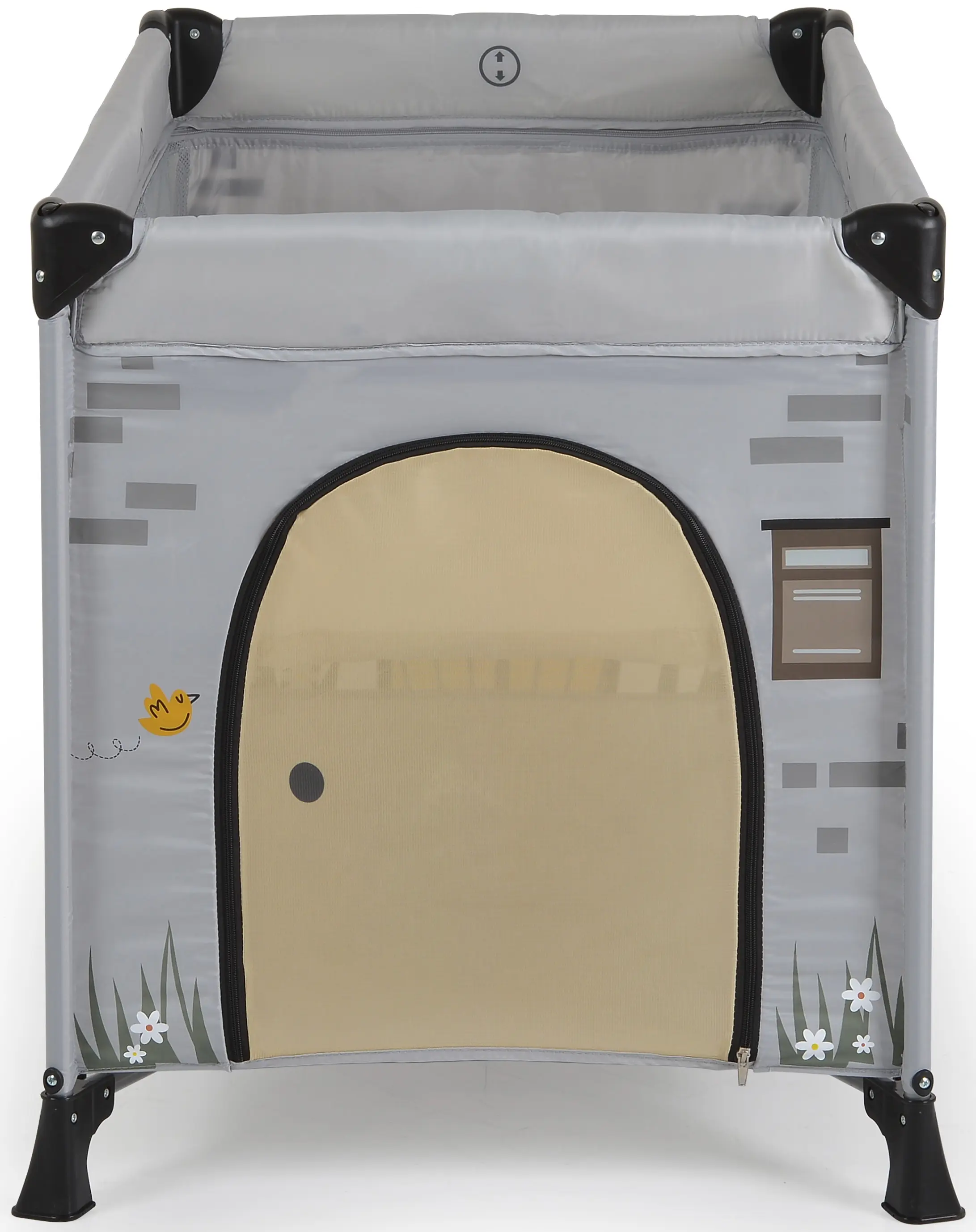 Manej-patuc Cangaroo Playbox (Grey)