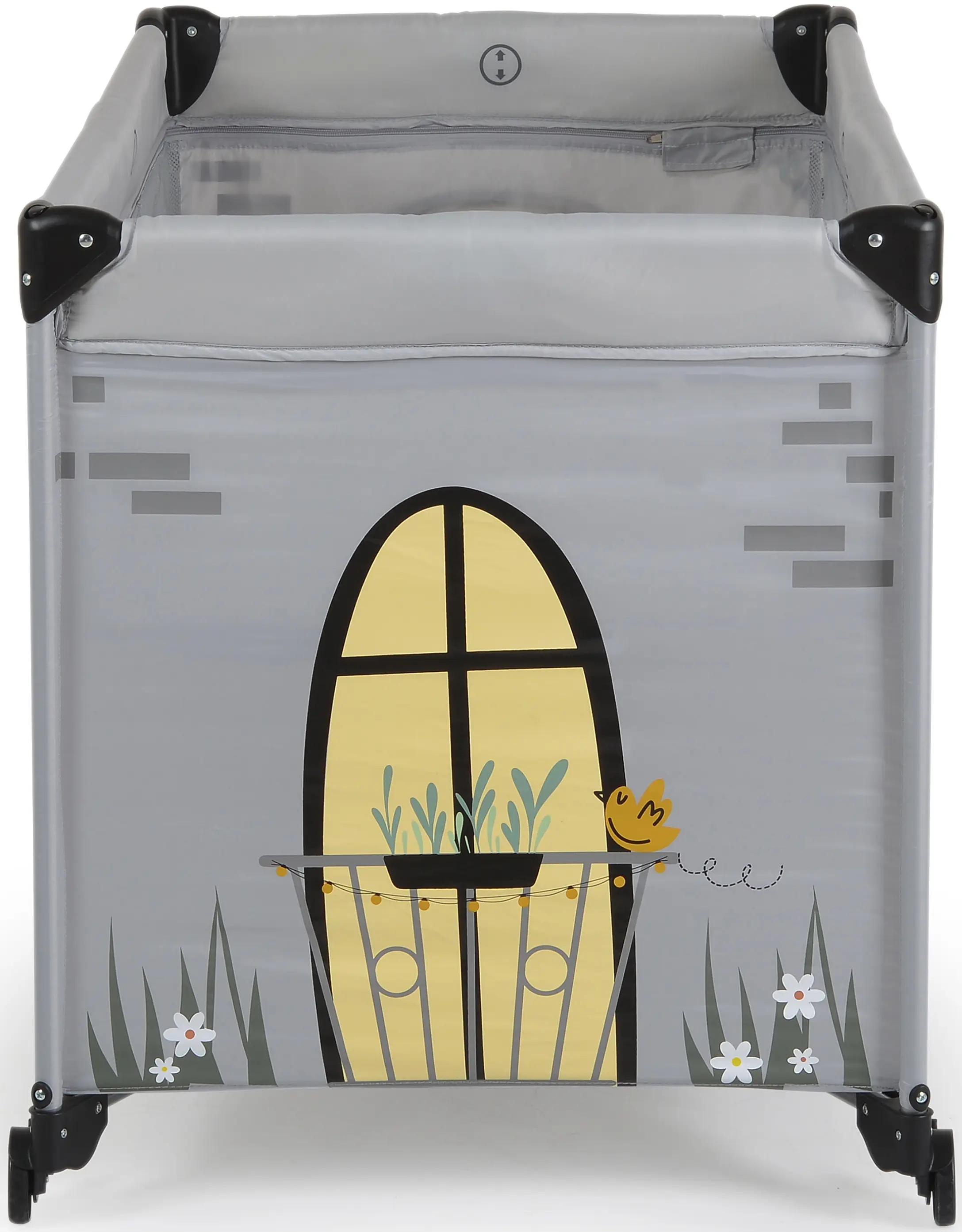 Manej-patuc Cangaroo Playbox (Grey)