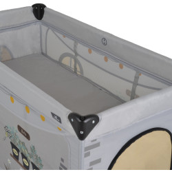 Manej-patuc Cangaroo Playbox (Grey) Thumb