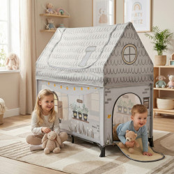 Manej-patuc Cangaroo Playbox (Grey) Thumb