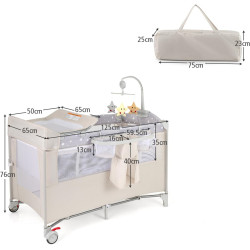 Manej Costway BE10041BE (Beige) Thumb