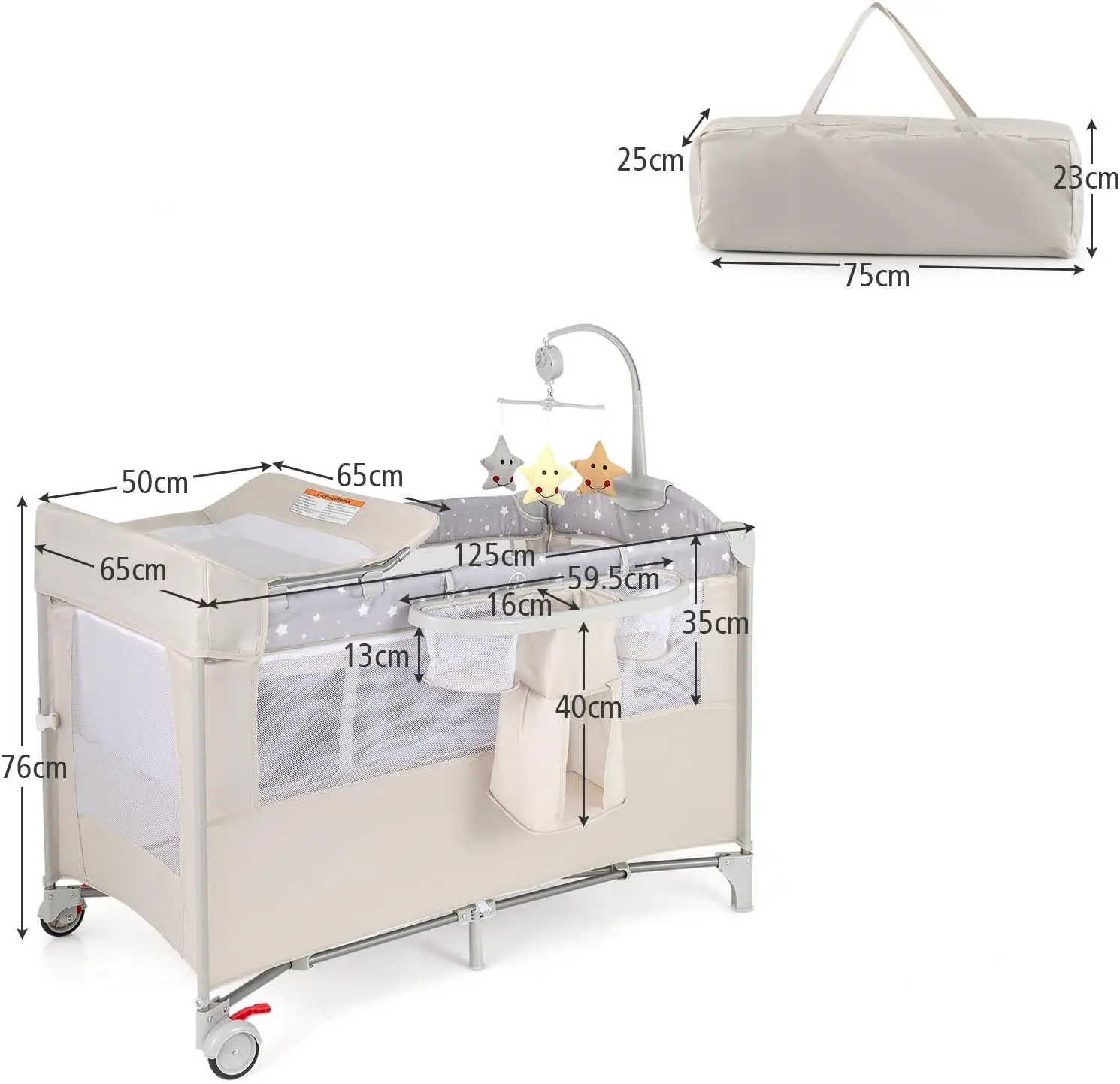 Manej Costway BE10041BE (Beige)