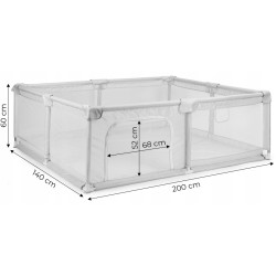 Manej ECOTOYS PP008-2014 (Grey) Thumb